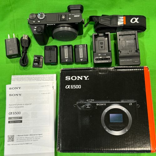 thumbnail-0 for Sony a6500 body with Extras