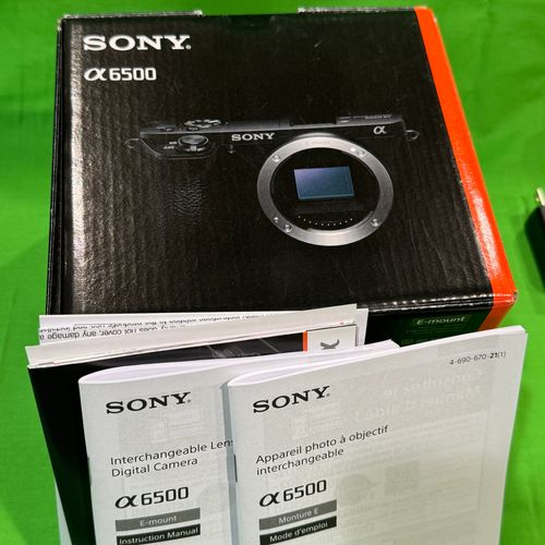 thumbnail-10 for Sony a6500 body with Extras