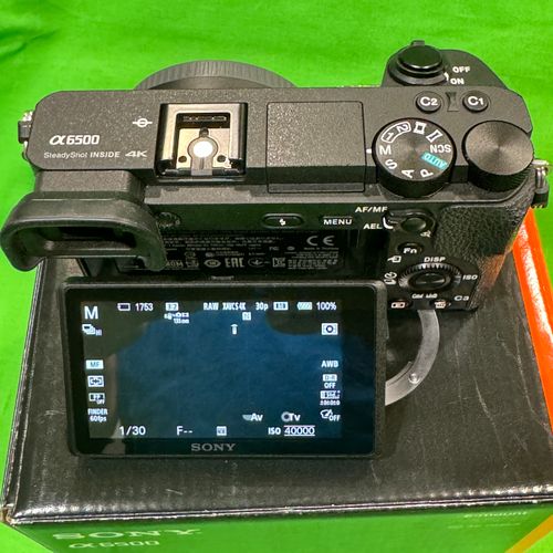 thumbnail-4 for Sony a6500 body with Extras