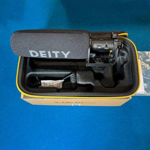 Deity V-Mic D3 Pro Super-Cardioid Directional Shotgun Microphone