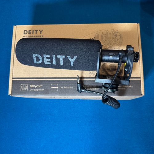 thumbnail-2 for Deity V-Mic D3 Pro Super-Cardioid Directional Shotgun Microphone