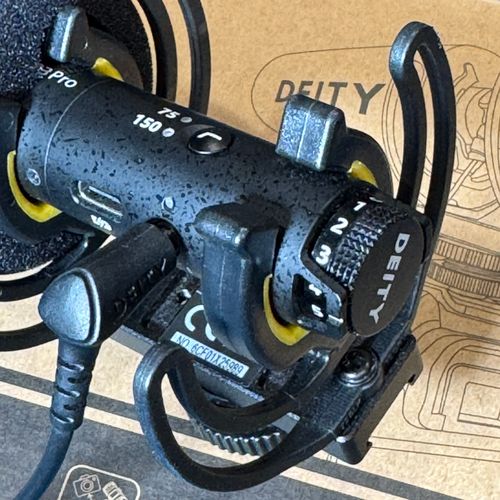 thumbnail-4 for Deity V-Mic D3 Pro Super-Cardioid Directional Shotgun Microphone