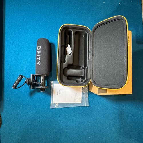 thumbnail-1 for Deity V-Mic D3 Pro Super-Cardioid Directional Shotgun Microphone