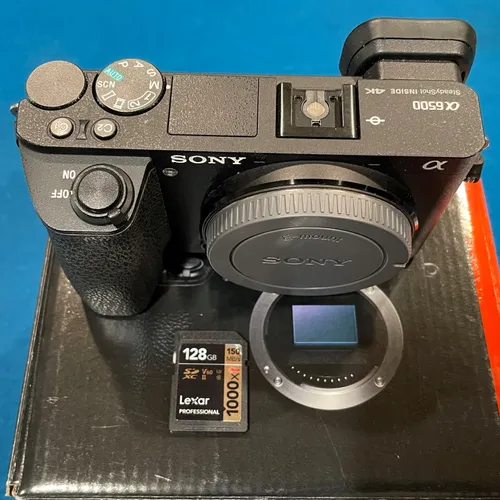 thumbnail-1 for Sony a6500 body with extra batterys and 128g Memory Card