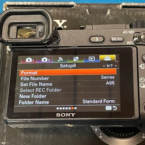 thumbnail-8 for Sony a6500 body with extra batterys and 128g Memory Card