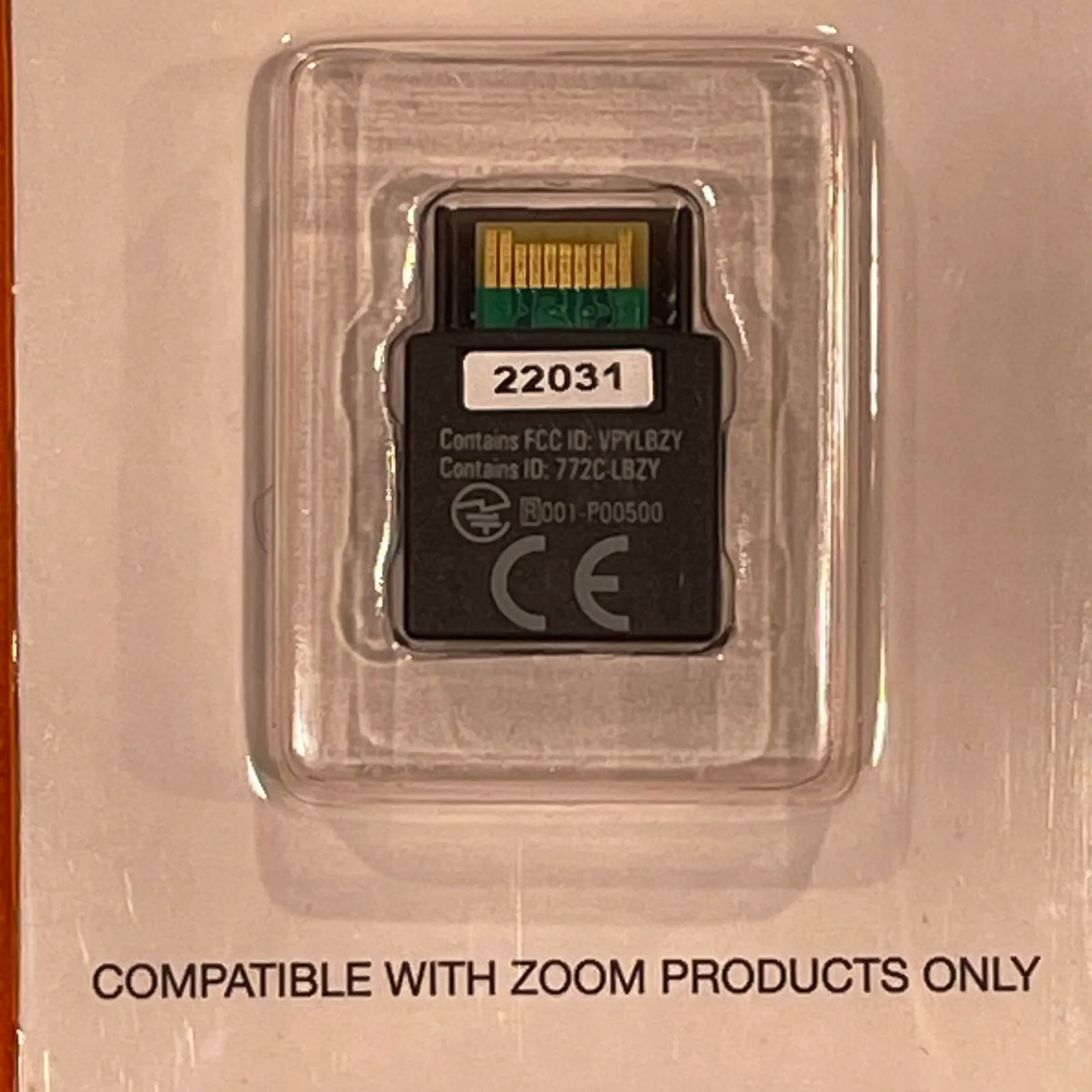 Zoom BTA-1 Bluetooth Adapter for Zoom F3, AR-48, LiveTrak L-20