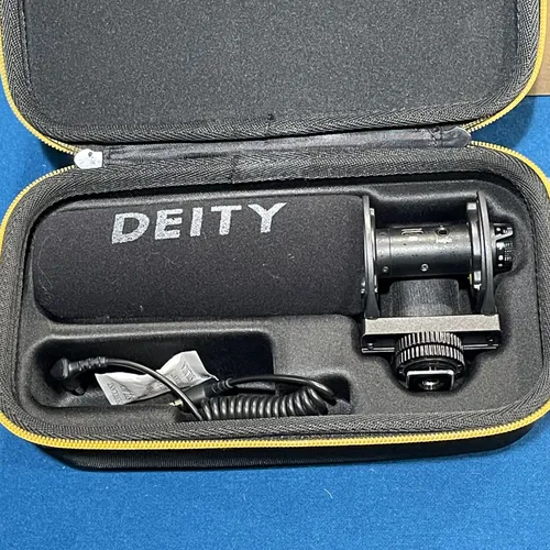 thumbnail-0 for Deity V-Mic D3 Pro Shotgun Microphone