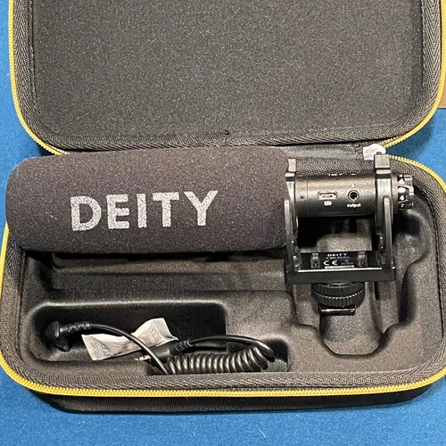 thumbnail-2 for Deity V-Mic D3 Pro Shotgun Microphone