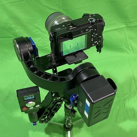 thumbnail-3 for Nebula 4200 gimbal with 5 axis stabilization by FilmPower