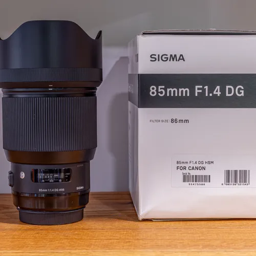 Sigma 85mm f/1.4 DG HSM Art Lens for Canon EF From Zack's Stuff