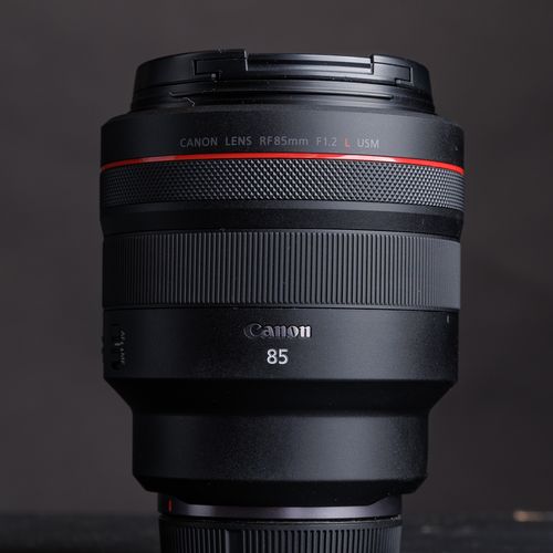 Canon RF 85mm 1.2 Lens
