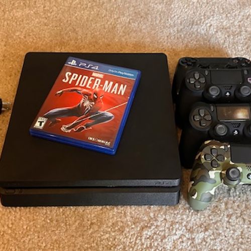 thumbnail-0 for Sony Playstation 4 - PS4 Spiderman Edition - SSD Drive Upgrade