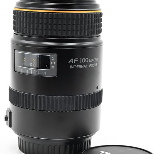 Tokina AF 100mm f2.8 AT-X Macro IF Lens Canon EF