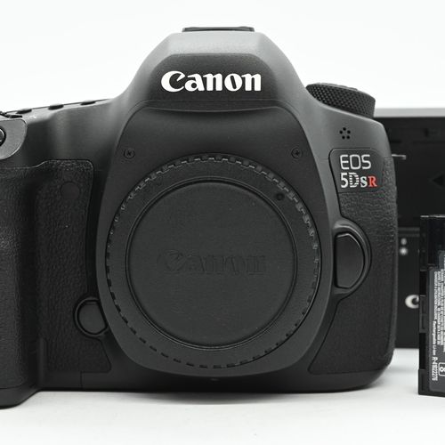 Canon EOS 5DS R DSLR 50.6MP Camera Body