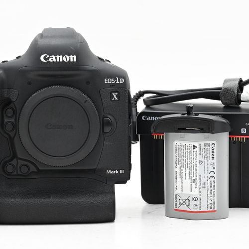 Canon EOS-1D X Mark III 20.1MP Digital SLR Camera Body