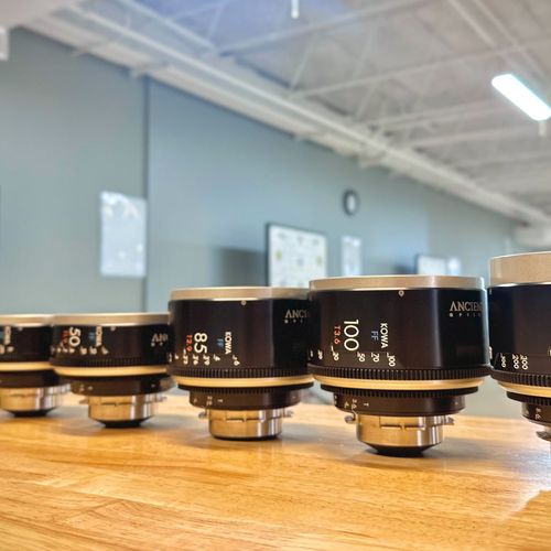 RARE KOWA Vintage Full Frame Primes (Set of 7)