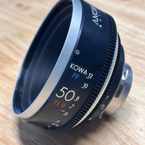 thumbnail-11 for RARE KOWA Vintage Full Frame Primes (Set of 7)