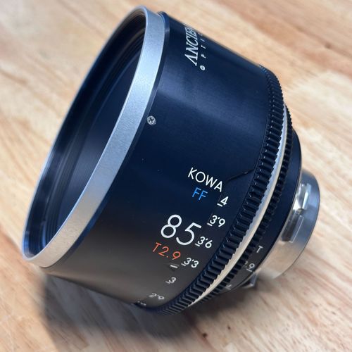 thumbnail-13 for RARE KOWA Vintage Full Frame Primes (Set of 7)