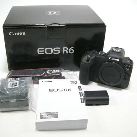 Canon EOS R6 Full-Frame 20mp Mirrorless Camera Body Only used