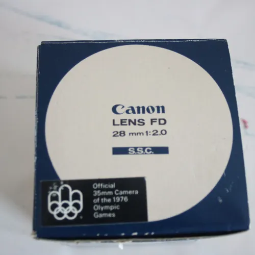 thumbnail-5 for Canon Lens 28mm f/2 with SLR Canon A-1 camera +bonus