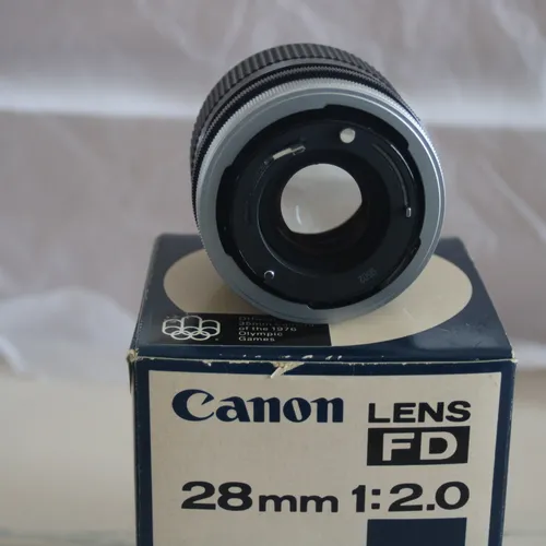 thumbnail-14 for Canon Lens 28mm f/2 with SLR Canon A-1 camera +bonus