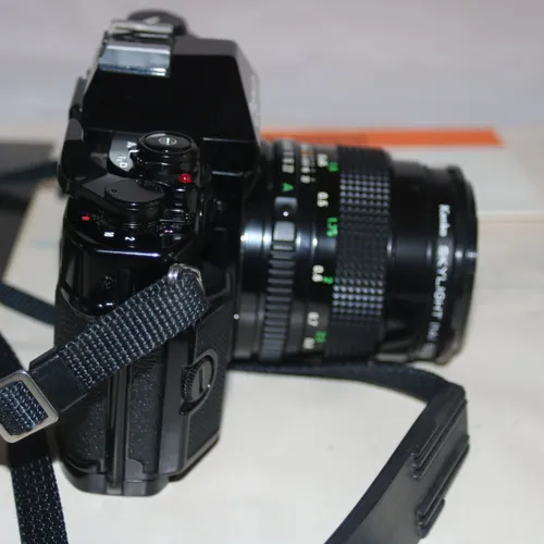 thumbnail-16 for Canon Lens 28mm f/2 with SLR Canon A-1 camera +bonus
