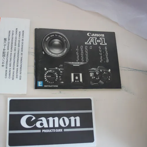 thumbnail-24 for Canon Lens 28mm f/2 with SLR Canon A-1 camera +bonus
