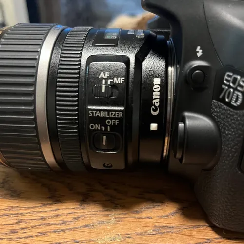 thumbnail-3 for Canon 70D DSLR Camera 