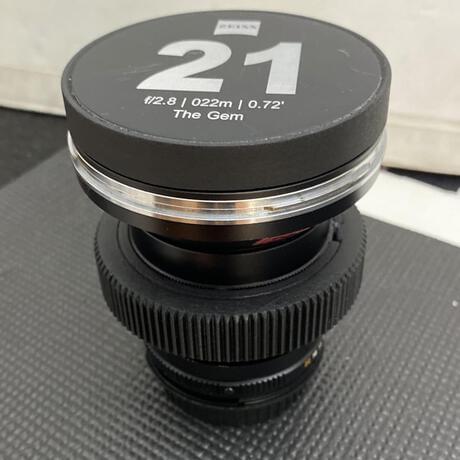 Zeiss Classic ZF.2 Cine Mod lens for Canon EF