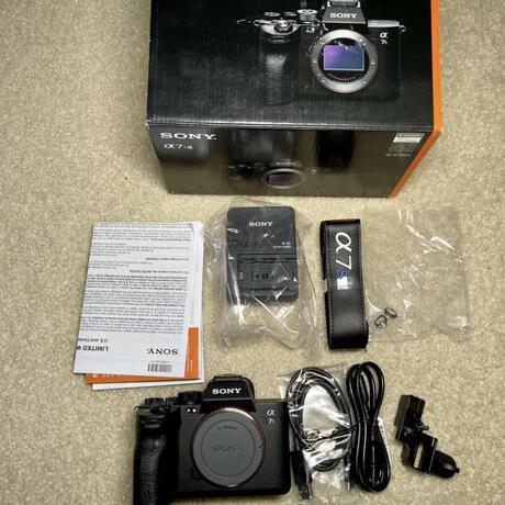 Sony Alpha a7S III Mirrorless Digital Camera (Body Only) - ILCE-7SM3 A7SIII  - Extra batter...