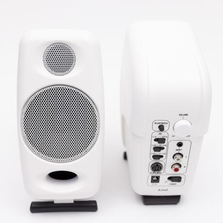 IK Multimedia iLoud Micro Monitors (Pair, Special Edition White 