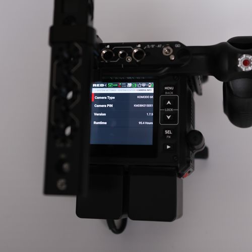 thumbnail-2 for RED DIGITAL CINEMA KOMODO 6K Digital Cinema Camera (Canon RF)