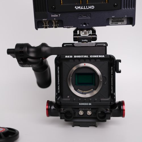 thumbnail-5 for RED DIGITAL CINEMA KOMODO 6K Digital Cinema Camera (Canon RF)