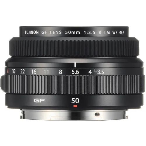 thumbnail-0 for FUJIFILM GF 50mm f/3.5 R LM WR Lens