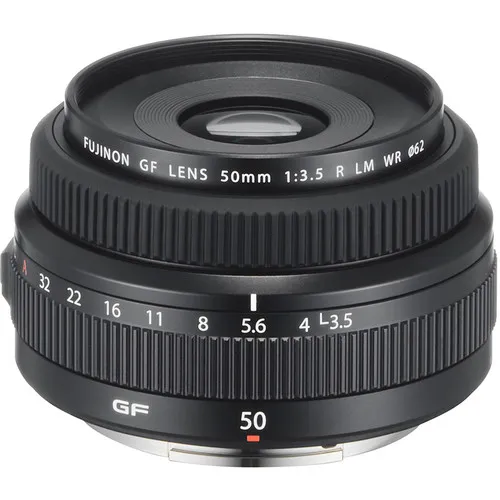 thumbnail-1 for FUJIFILM GF 50mm f/3.5 R LM WR Lens