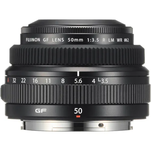 thumbnail-3 for FUJIFILM GF 50mm f/3.5 R LM WR Lens