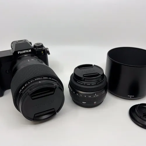 thumbnail-5 for FUJIFILM GF 50mm f/3.5 R LM WR Lens