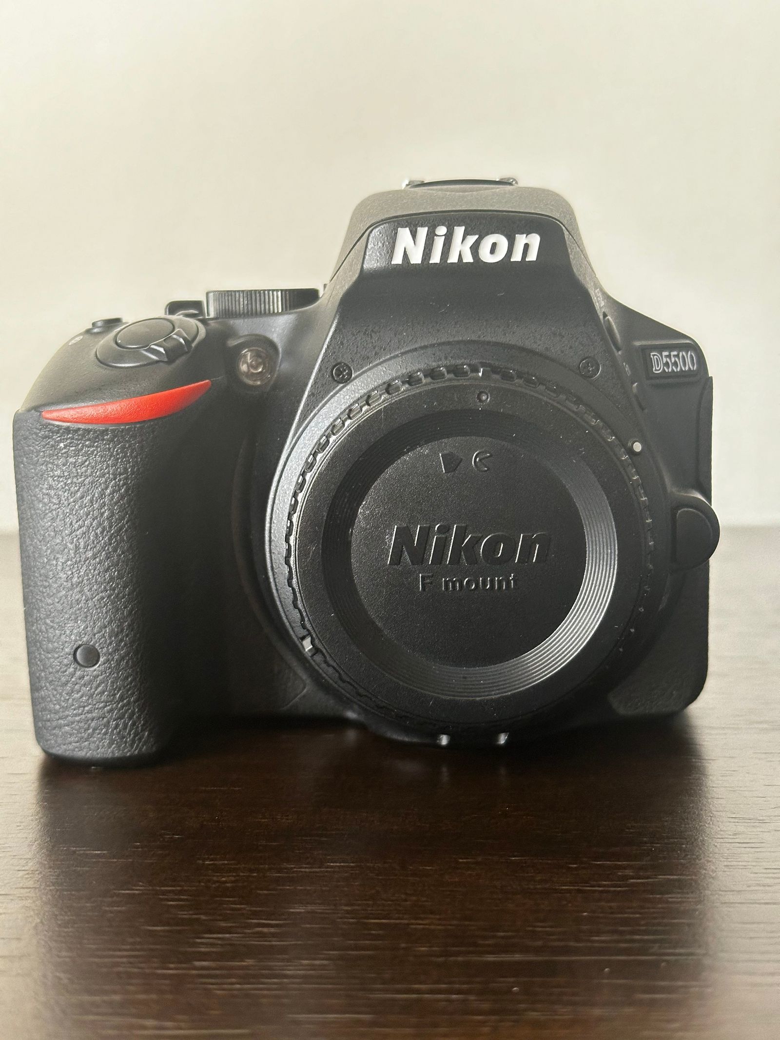 Nikon D5500 with lens and accessories From Nickali Gear Shop On 