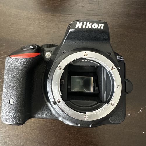thumbnail-11 for Nikon D5500 with lens and accessories