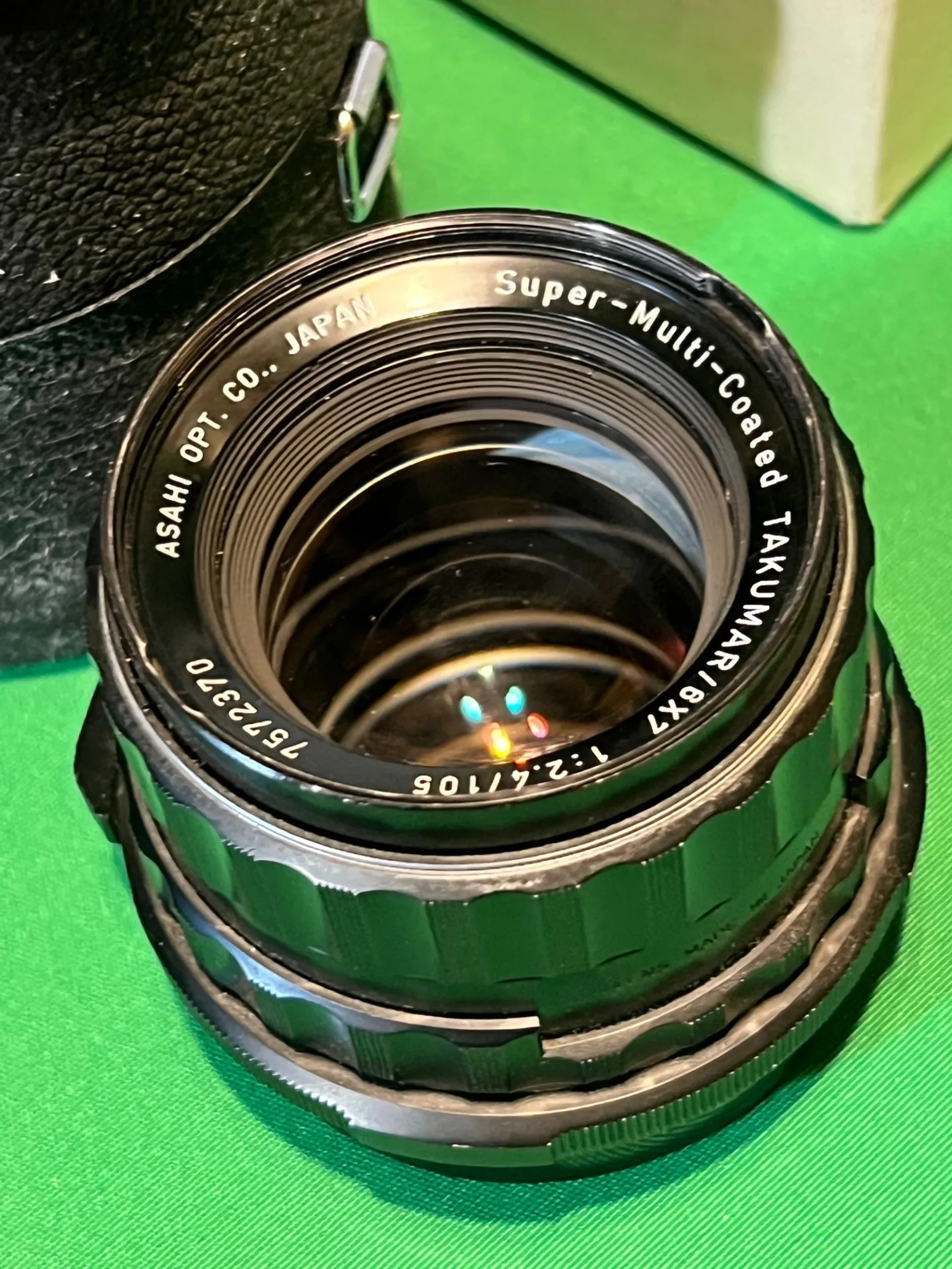 Pentax 6x7 Medium Format film camera kit