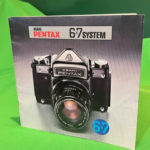 thumbnail-1 for Pentax 6x7 Medium Format film camera kit