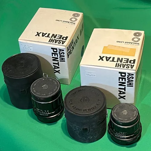 thumbnail-8 for Pentax 6x7 Medium Format film camera kit