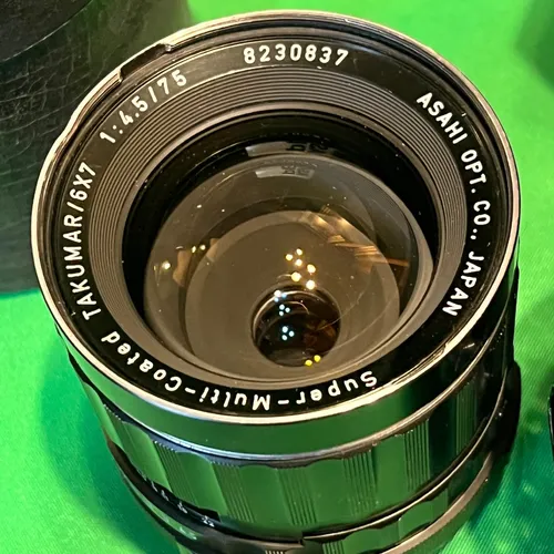 thumbnail-9 for Pentax 6x7 Medium Format film camera kit