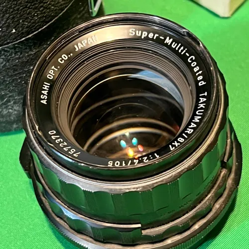 thumbnail-10 for Pentax 6x7 Medium Format film camera kit
