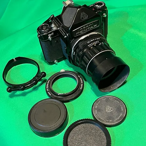 thumbnail-3 for Pentax 6x7 Medium Format film camera kit