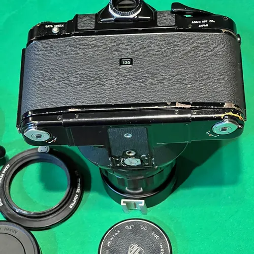 thumbnail-7 for Pentax 6x7 Medium Format film camera kit