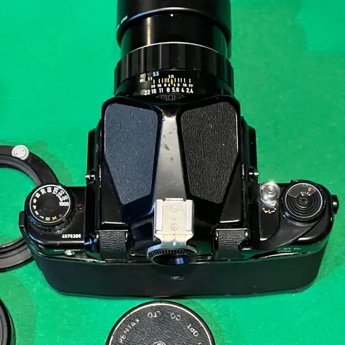 thumbnail-6 for Pentax 6x7 Medium Format film camera kit