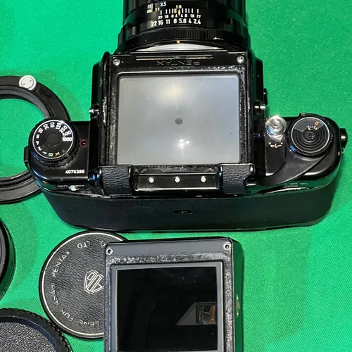 thumbnail-5 for Pentax 6x7 Medium Format film camera kit