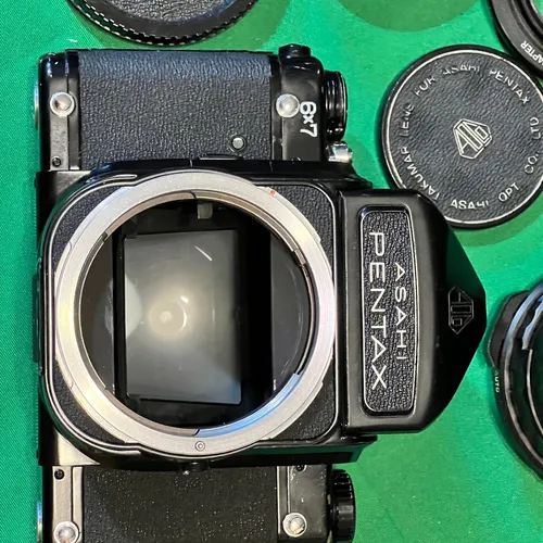 thumbnail-4 for Pentax 6x7 Medium Format film camera kit