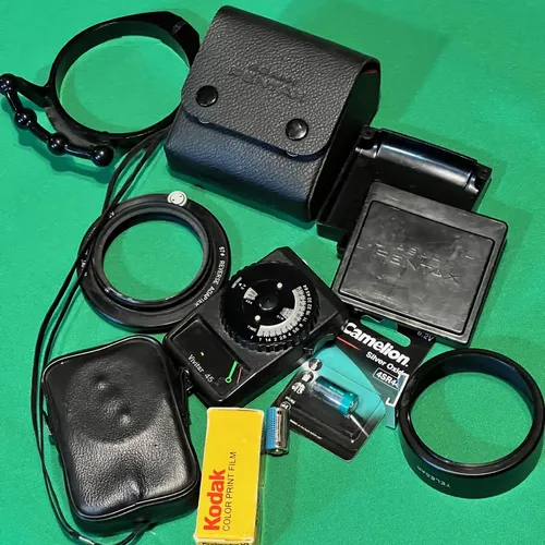 thumbnail-13 for Pentax 6x7 Medium Format film camera kit
